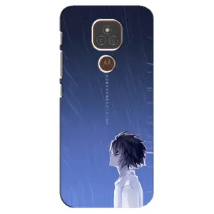 Чохли з героями АНИМЕ на Motorola MOTO E7 Plus (Anime L)