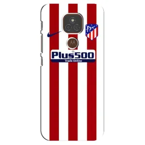 Чехлы с ТОП Футбольными клубами на Motorola Moto E7 Plus (Atletico)