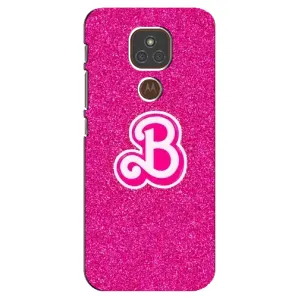 Силіконовый Чохол Барбі фільм на Motorola MOTO E7 Plus (B-barbie)