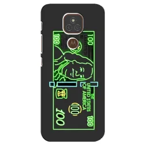 Чехол (Дорого -богато) на Motorola MOTO E7 Plus (Баксы)