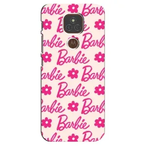 Силіконовый Чохол Барбі фільм на Motorola MOTO E7 Plus (Barbie)