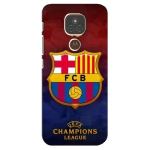 Чехол для Motorola MOTO E7 Plus (Барселона) (Barselona)