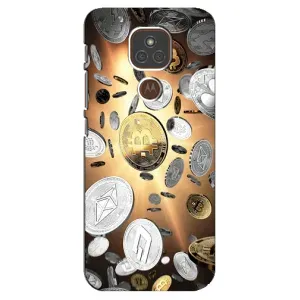 Чехол (Дорого -богато) на Motorola MOTO E7 Plus (Биток)
