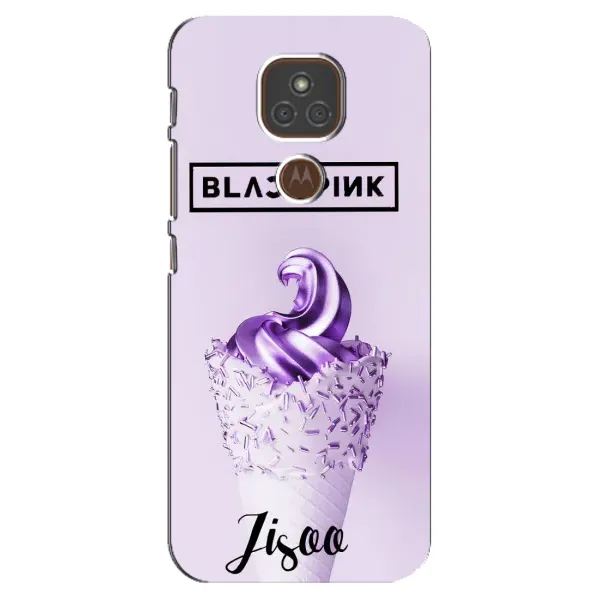 Чехол с рисунком «BLACKPINK lisa» для Motorola MOTO E7 Plus