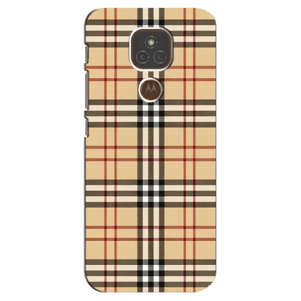 Чехол с рисунком «Burberry стиль» для Motorola MOTO E7 Plus Чехол с рисунком «Burberry стиль» для Motorola MOTO E7 Plus