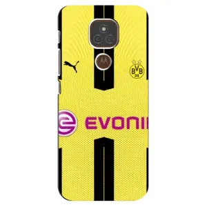 Чехлы с ТОП Футбольными клубами на Motorola Moto E7 Plus (BVB)