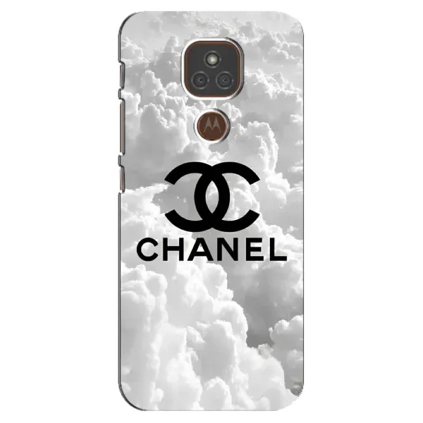 Чехол с рисунком «CHANEL» для Motorola MOTO E7 Plus Чехол с рисунком «CHANEL» для Motorola MOTO E7 Plus