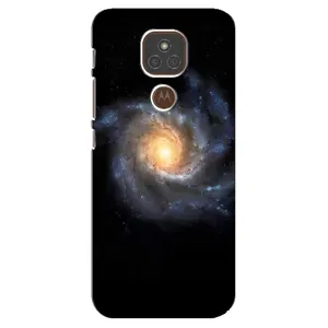 Чехлы КОСМОС для Motorola MOTO E7 Plus (Черная дыра)