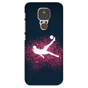 Чохол Кріштіану Ронаналду для Motorola MOTO E7 Plus (CR7 Удар)