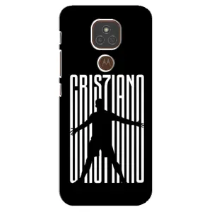 Чохол Кріштіану Ронаналду для Motorola MOTO E7 Plus (Cristiano)