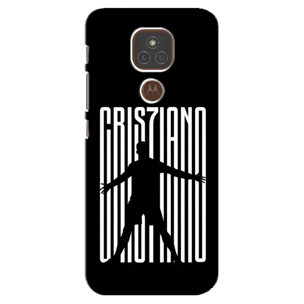 Чехол с рисунком «Cristiano» для Motorola MOTO E7 Plus