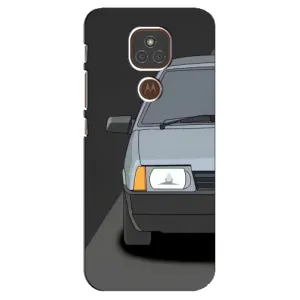 Чехлы с тематикой "Крутые машины" на Motorola MOTO E7 Plus (Девятка)