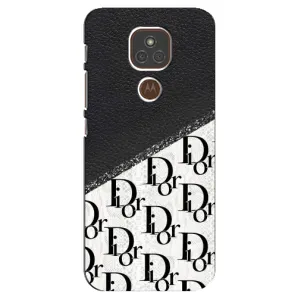 Чехол (Dior, Prada, YSL, Chanel) для Motorola MOTO E7 Plus (Диор)