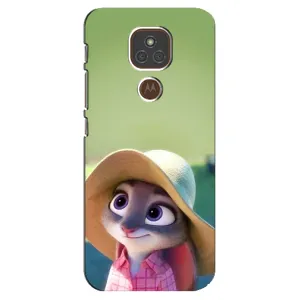 Чехлы ЗВЕРОПОЛИС для Motorola MOTO E7 Plus (Джуди Хопс)