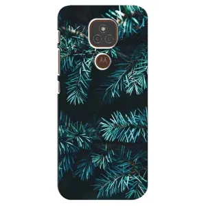 Чехол Новогодняя Елка на Motorola MOTO E7 Plus (Ель)