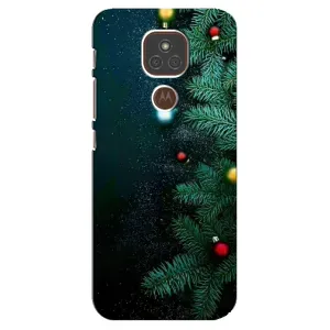 Чехол Новогодняя Елка на Motorola MOTO E7 Plus (Елка)