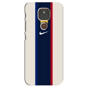 Чехол для Motorola MOTO E7 Plus (Барселона) (Фк Барселона)