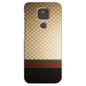 Чохли бренд ГУЧЧІ для Motorola MOTO E7 Plus (Фон Гуччі)