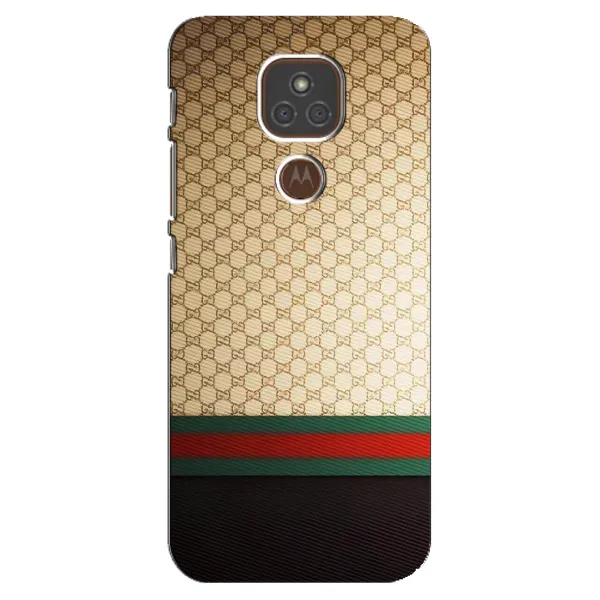 Чехол с рисунком «Фон Гуччи» для Motorola MOTO E7 Plus Чехол с рисунком «Фон Гуччи» для Motorola MOTO E7 Plus