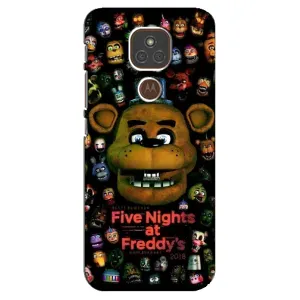 Чехлы Пять ночей с Фредди для Моторола Мото Е7 Плюс (Freddy)