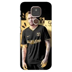 Силіконовий Чохол для Motorola MOTO E7 Plus (Gold Neymar)