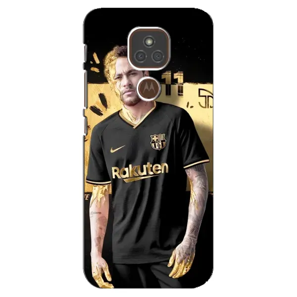 Чехол с рисунком «Gold Neymar» для Motorola MOTO E7 Plus Чехол с рисунком «Gold Neymar» для Motorola MOTO E7 Plus