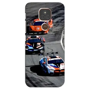 Чохол Gran Turismo / Гран Турізмо на Моторола Мото Е7 Плюс (Перегони)