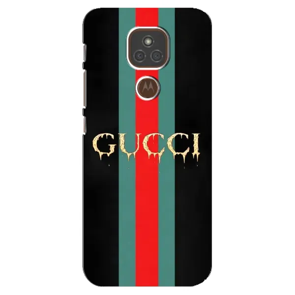 Чехол с рисунком «GUCCI» для Motorola MOTO E7 Plus Чехол с рисунком «GUCCI» для Motorola MOTO E7 Plus