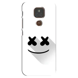 Чехол с рисунком «Х-Х» для Motorola MOTO E7 Plus