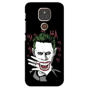 Чохли з картинкою Джокера на Motorola MOTO E7 Plus (Hahaha)