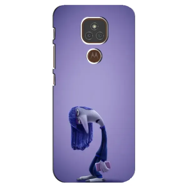 Чехол с рисунком «Хандра» для Motorola MOTO E7 Plus Чехол с рисунком «Хандра» для Motorola MOTO E7 Plus