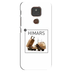 Чехлы на военную тематику для Motorola MOTO E7 Plus (HIMARS)