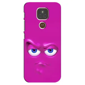 Чехол с рисунком «Хитрая мордочка» для Motorola MOTO E7 Plus