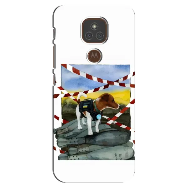 Чехол с рисунком «Храбрый Патрон» для Motorola MOTO E7 Plus Чехол с рисунком «Храбрый Патрон» для Motorola MOTO E7 Plus