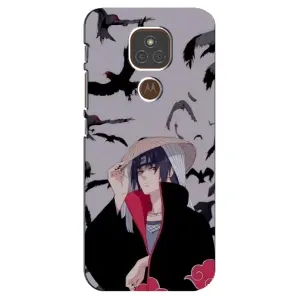Чохли з принтом Ітачі Учіха на Motorola MOTO E7 Plus (ITACHI)