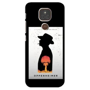 Чохол Оппенгеймер / Oppenheimer на Motorola MOTO E7 Plus (Винахідник)