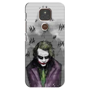 Чохли з картинкою Джокера на Motorola MOTO E7 Plus (Joker клоун)