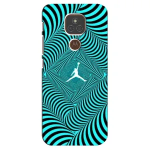Чехол с рисунком «JORDAN» для Motorola MOTO E7 Plus