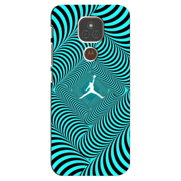 Чехол с рисунком «JORDAN» для Motorola MOTO E7 Plus Чехол с рисунком «JORDAN» для Motorola MOTO E7 Plus