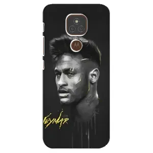 Силіконовий Чохол для Motorola MOTO E7 Plus (Junior Neymar)