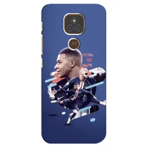 Чохол (TPU) з Футболістом на Motorola MOTO E7 Plus (Киліан)