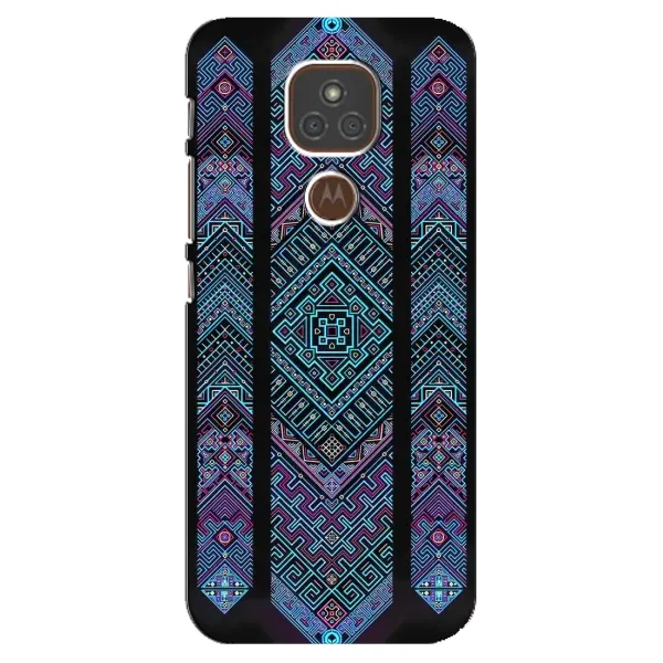 Чехол с рисунком «Крутой орнамент» для Motorola MOTO E7 Plus Чехол с рисунком «Крутой орнамент» для Motorola MOTO E7 Plus