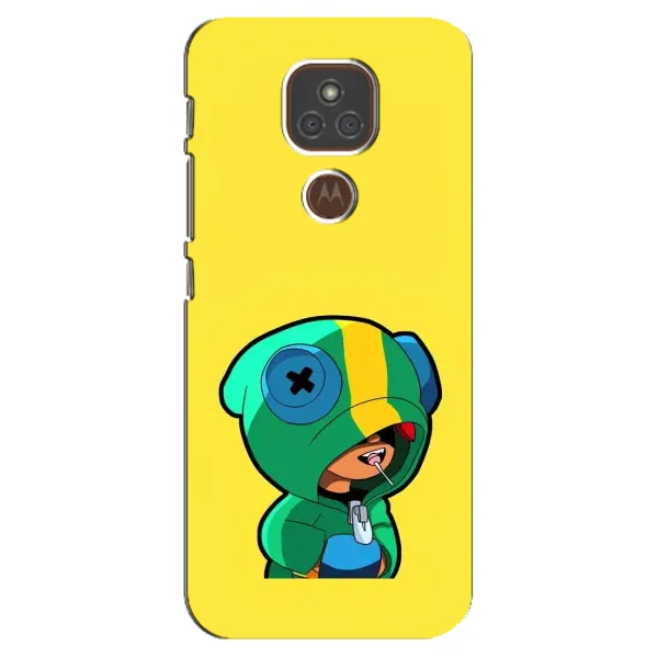 Чехол с рисунком «Леон (LEON)» для Motorola MOTO E7 Plus