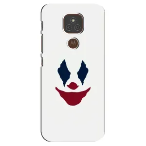 Чохли з картинкою Джокера на Motorola MOTO E7 Plus (Джокер обличча)