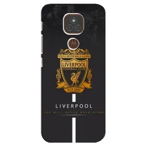 Силиконовые Чехлы принт Футбол на Motorola MOTO E7 Plus (Liverpool)