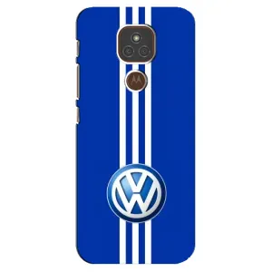 Чехол "Фольксваген" для Motorola MOTO E7 Plus (Logo Фольксвагена)
