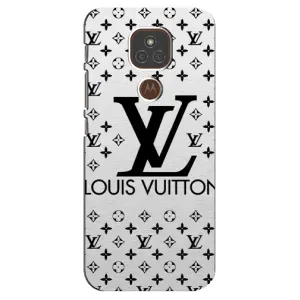 Чохол Стиль Louis Vuitton на Motorola MOTO E7 Plus (LV)