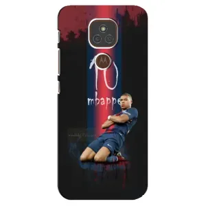 Чохол (TPU) з Футболістом на Motorola MOTO E7 Plus (MBAPPE 10)