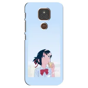 Чохли з героями АНИМЕ на Motorola MOTO E7 Plus (Міцуха)