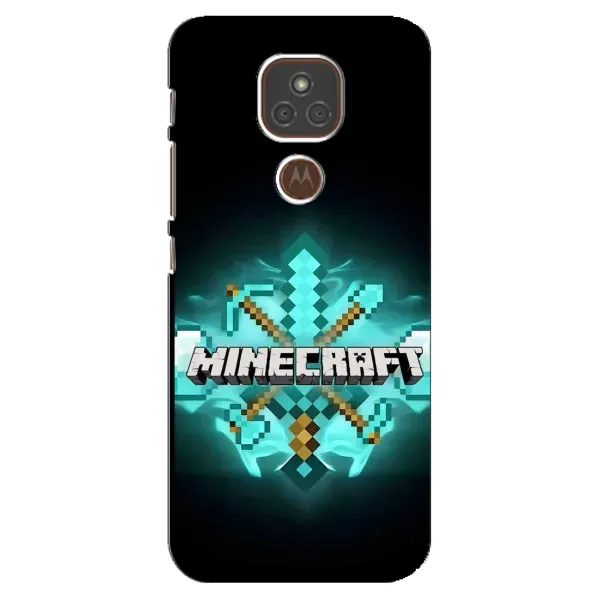 Чохол з малюнком «MineCraft 2» для Motorola MOTO E7 Plus